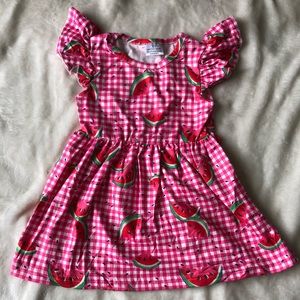 Dash of Glitter watermelon dress